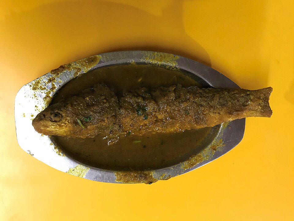 Parshe jhal - Traditional India dish