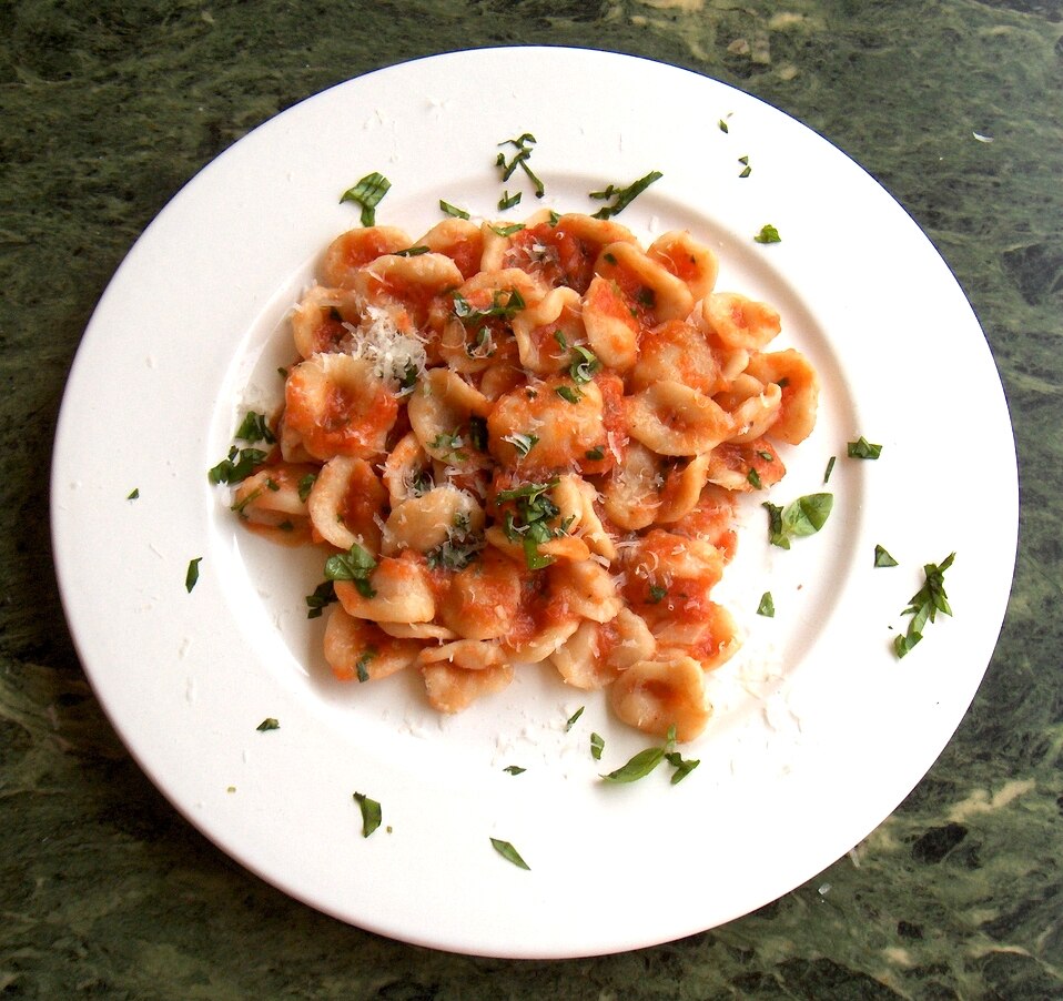 pasta al pomodoro