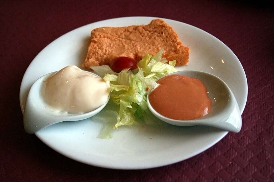 Pastel de cabracho - Traditional Spain dish