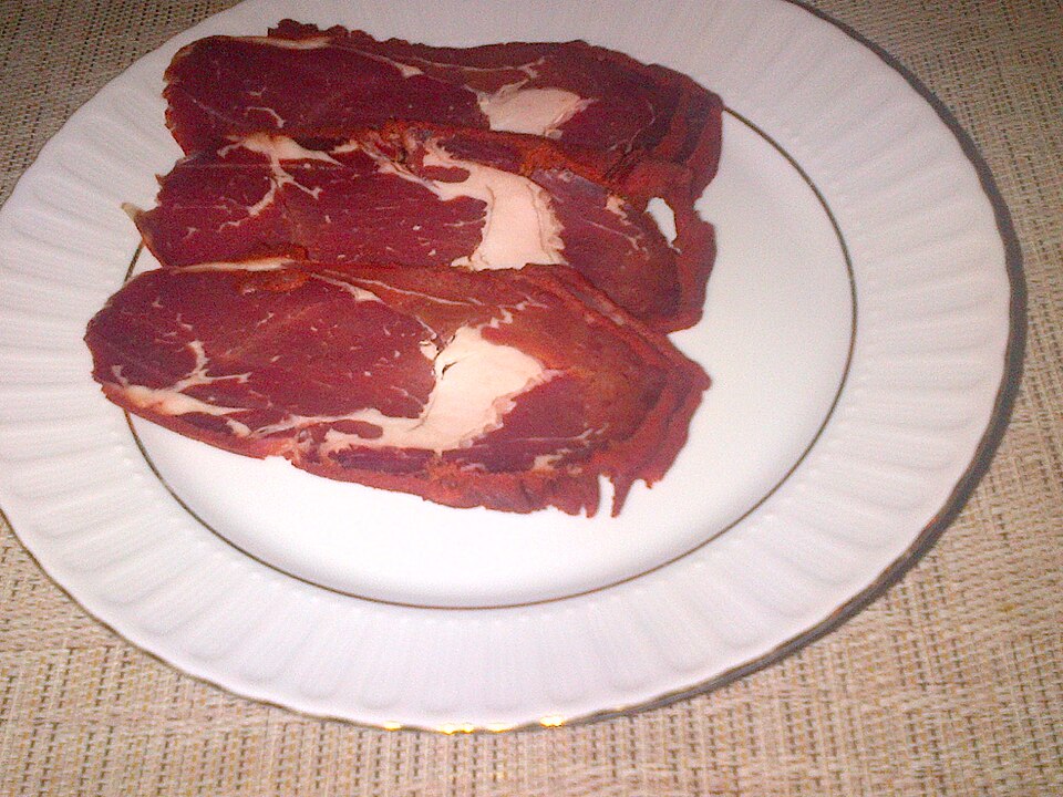 pastırma - Traditional Türkiye dish