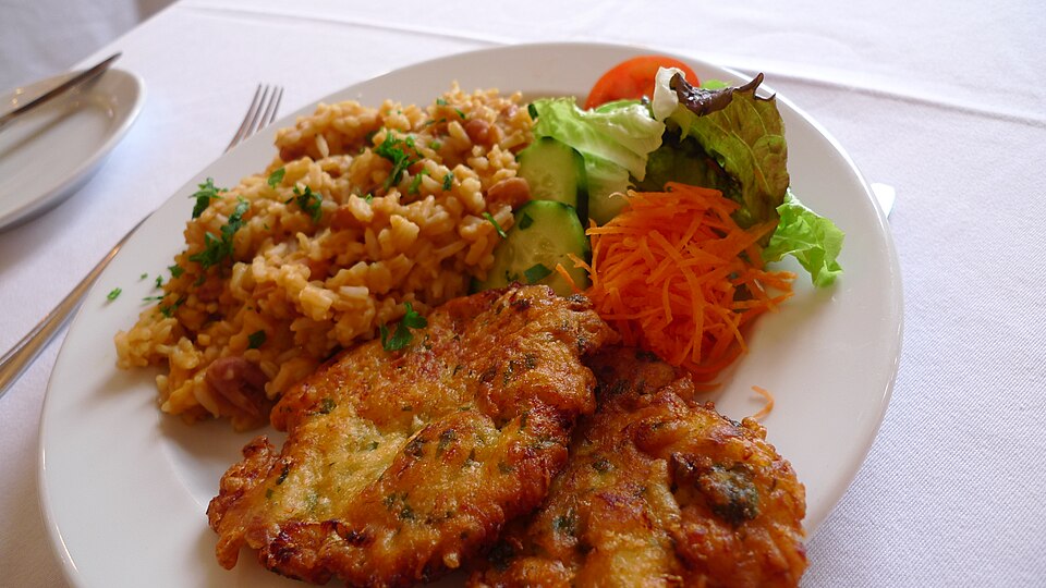 Pataniscas - Traditional Portugal dish