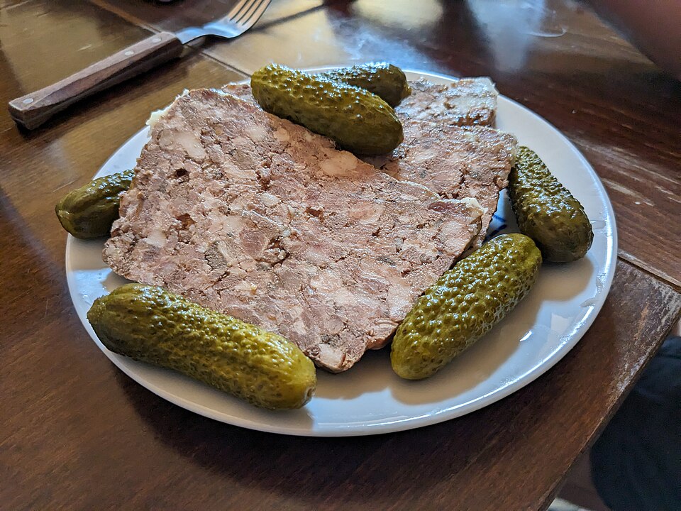 Pâté de campagne - Traditional France dish