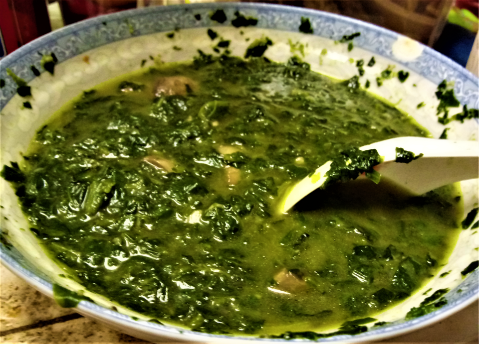 patriotic soup - Traditional China dish