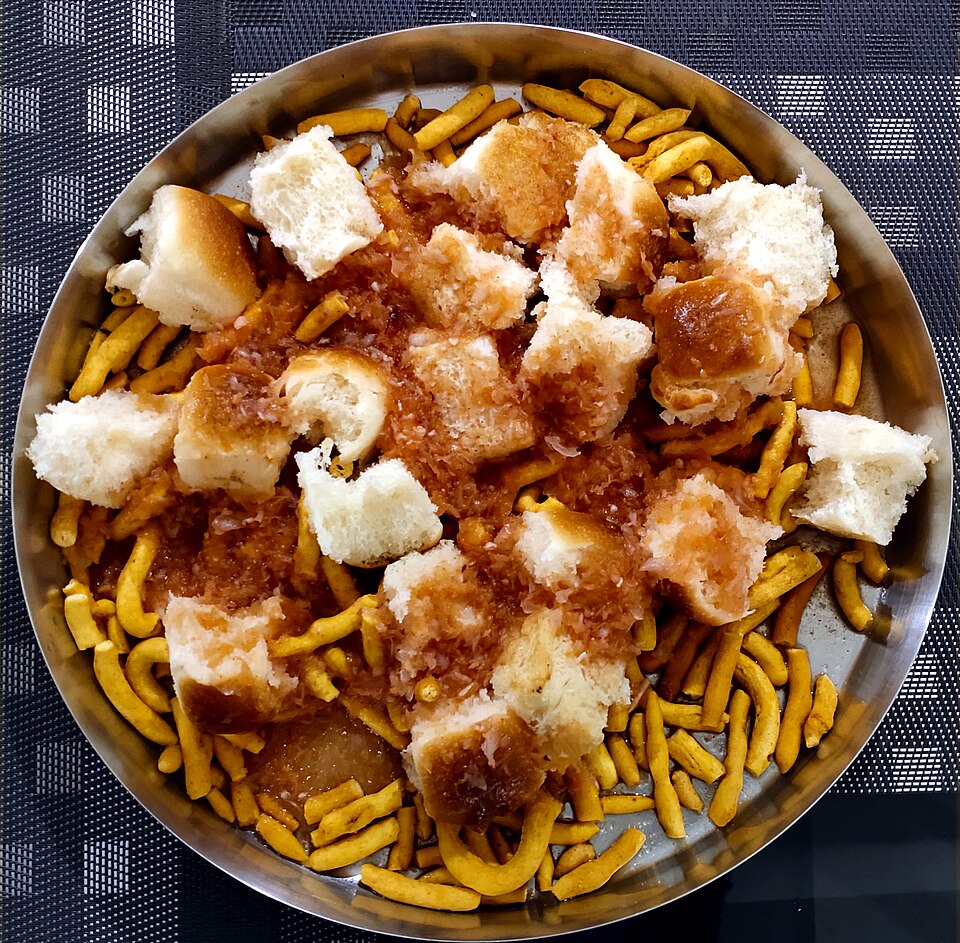 pav gathiya - Traditional India dish