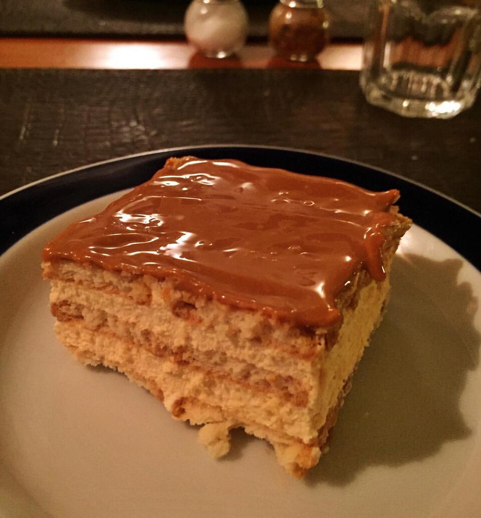 pavê - Traditional Brazil dish