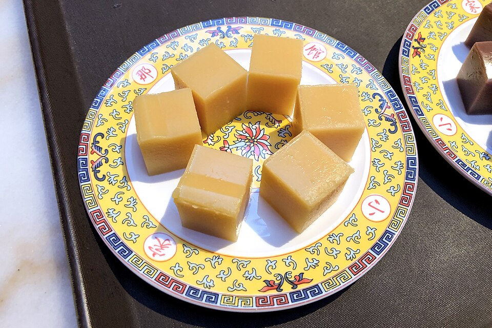 pea flour cake - Traditional China dish