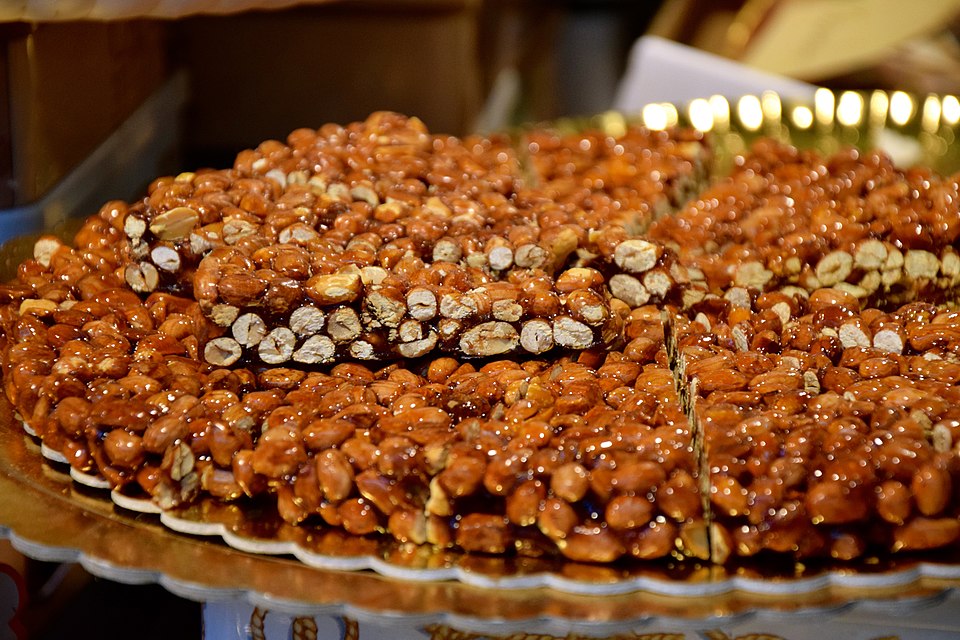 Peanut pie - Traditional United States of America dish