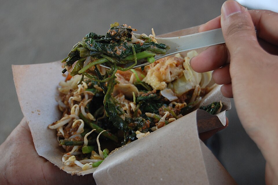 pecel - Traditional Indonesia dish
