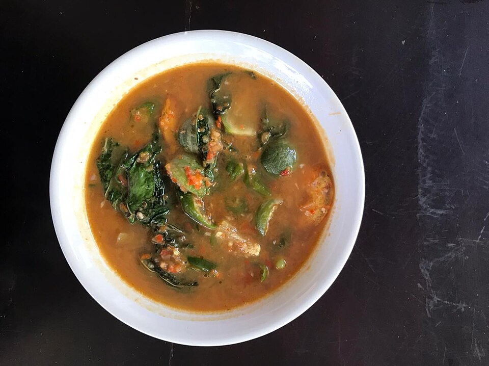 Pedis Panas - Traditional Indonesia dish