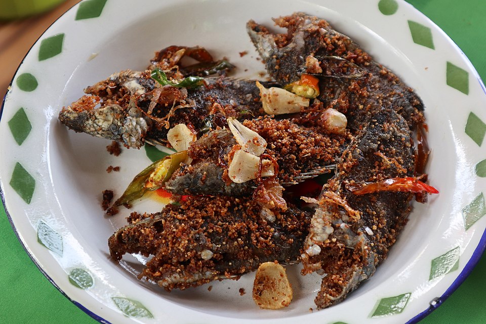 Pekasam - Traditional Indonesia dish