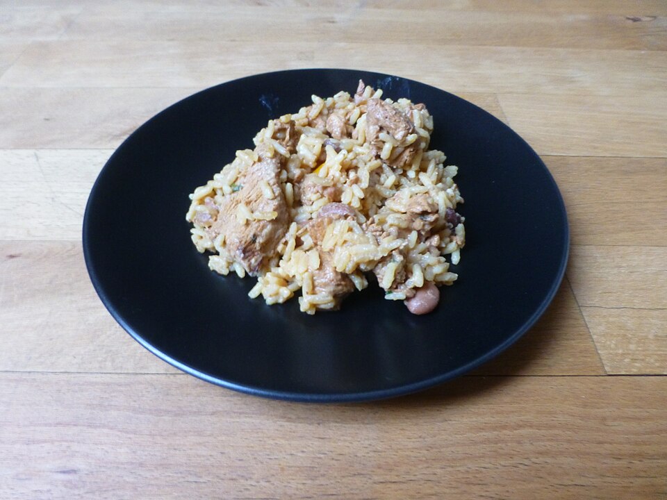Pelau - Traditional Trinidad and Tobago dish