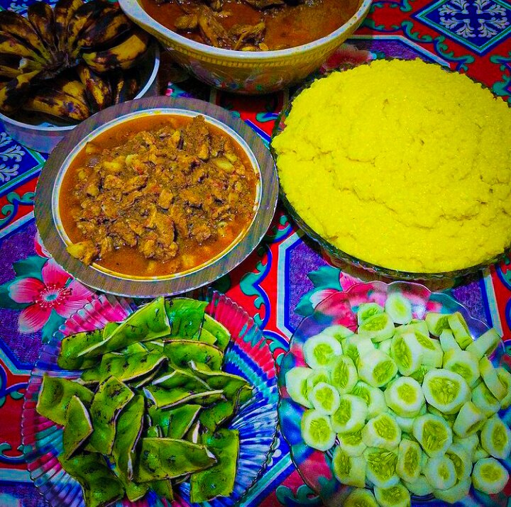 Pelleng - Traditional Indonesia dish