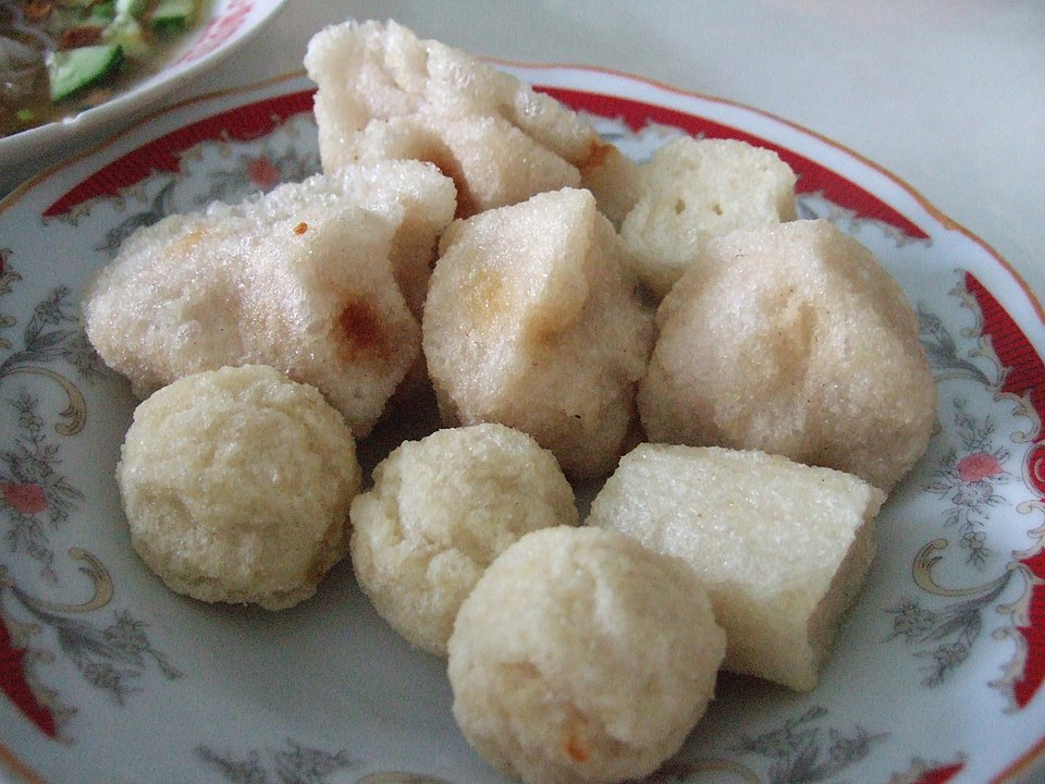 pempek - Traditional Indonesia dish