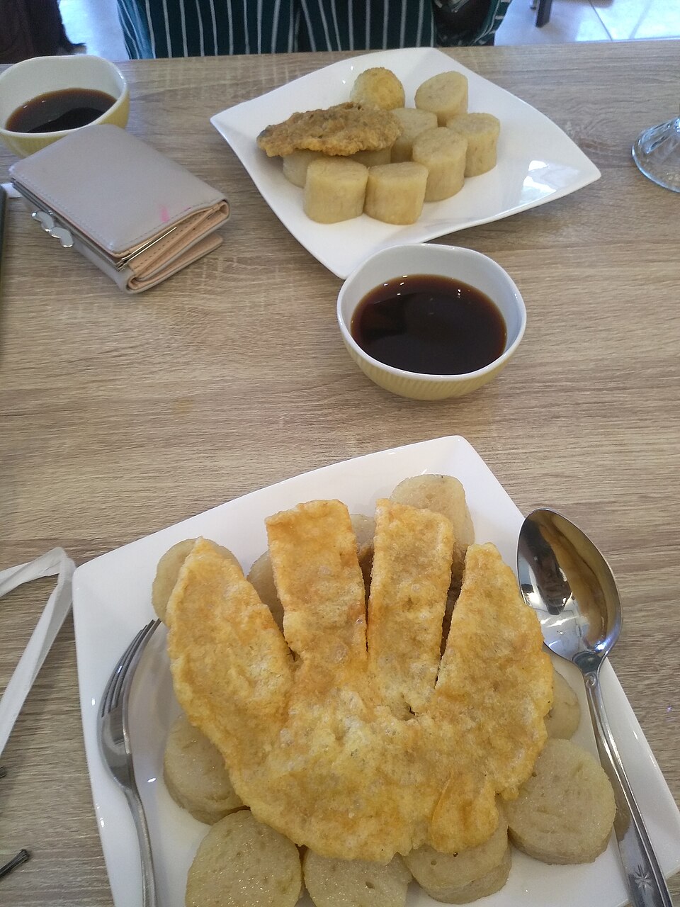 pempek lenjer - Traditional Indonesia dish