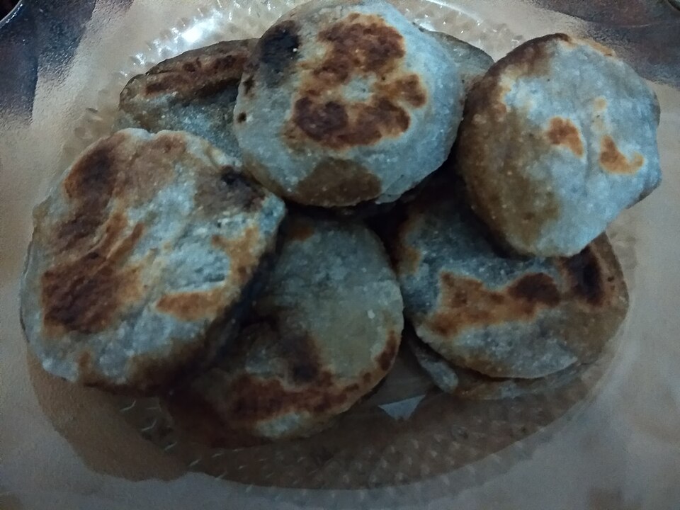 Pempek panggang - Traditional Indonesia dish