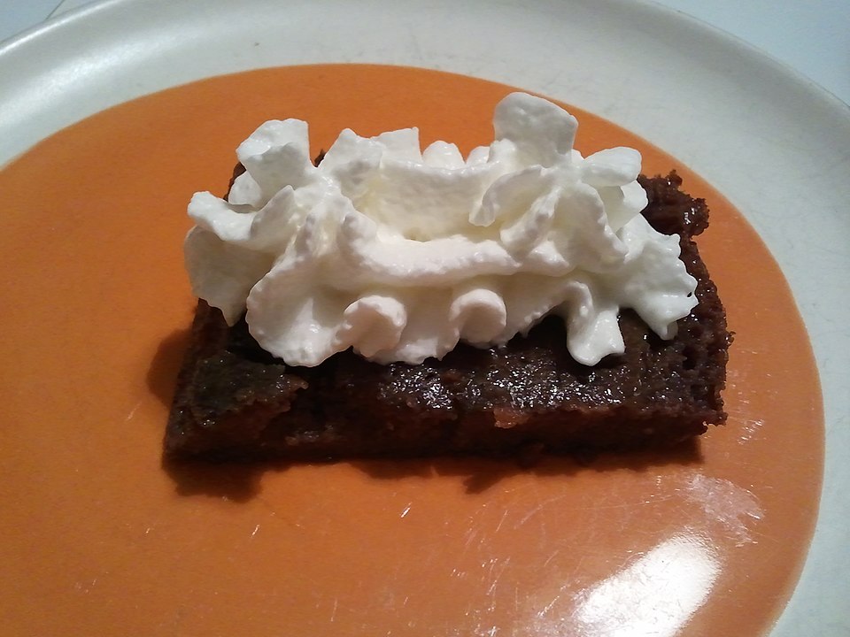 Persimmon pudding - Traditional United States of America dish