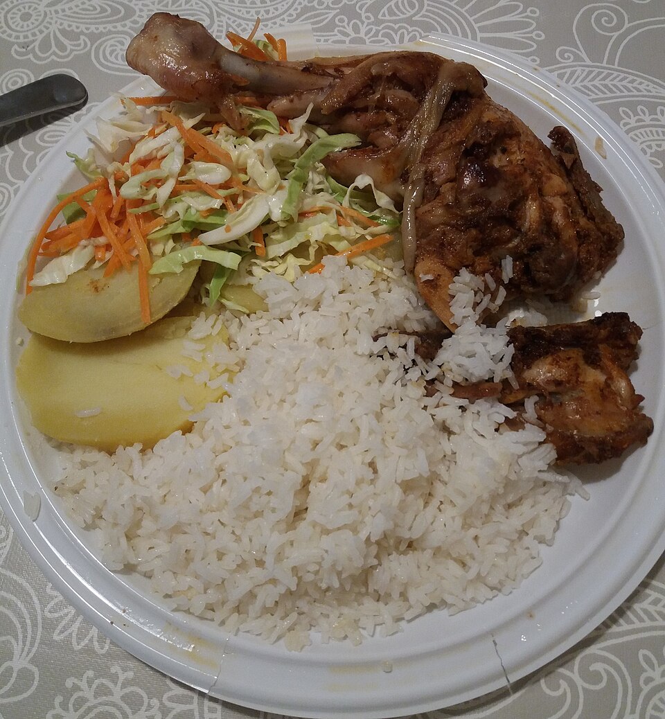 Peruvian pollada - Traditional Peru dish