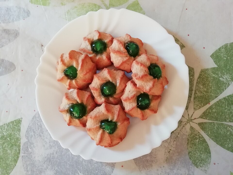 Petit four - Traditional Italy dish