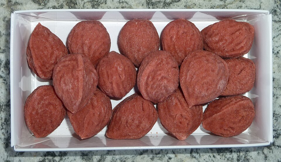 Pfirsichstein - Traditional Switzerland dish