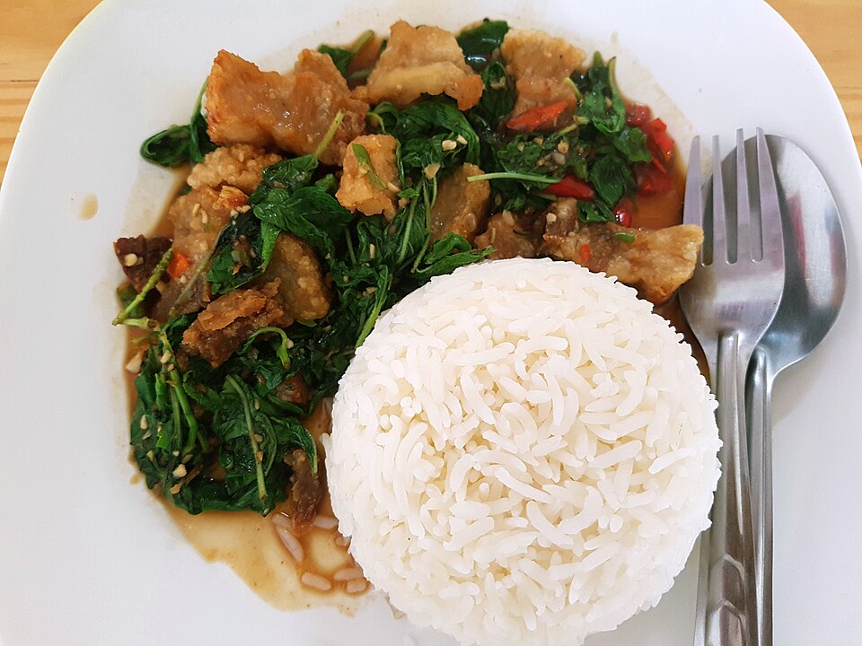 phat kaphrao - Traditional Thailand dish