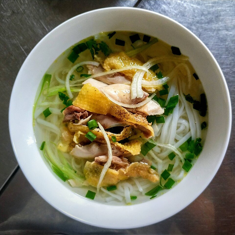 pho ga - Traditional Vietnam dish
