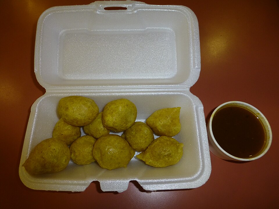 Pholourie - Traditional Trinidad and Tobago dish