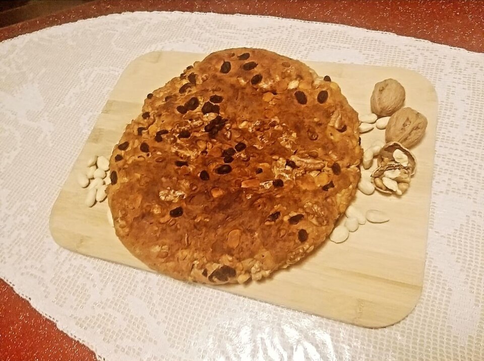 Piada dei morti - Traditional Italy dish