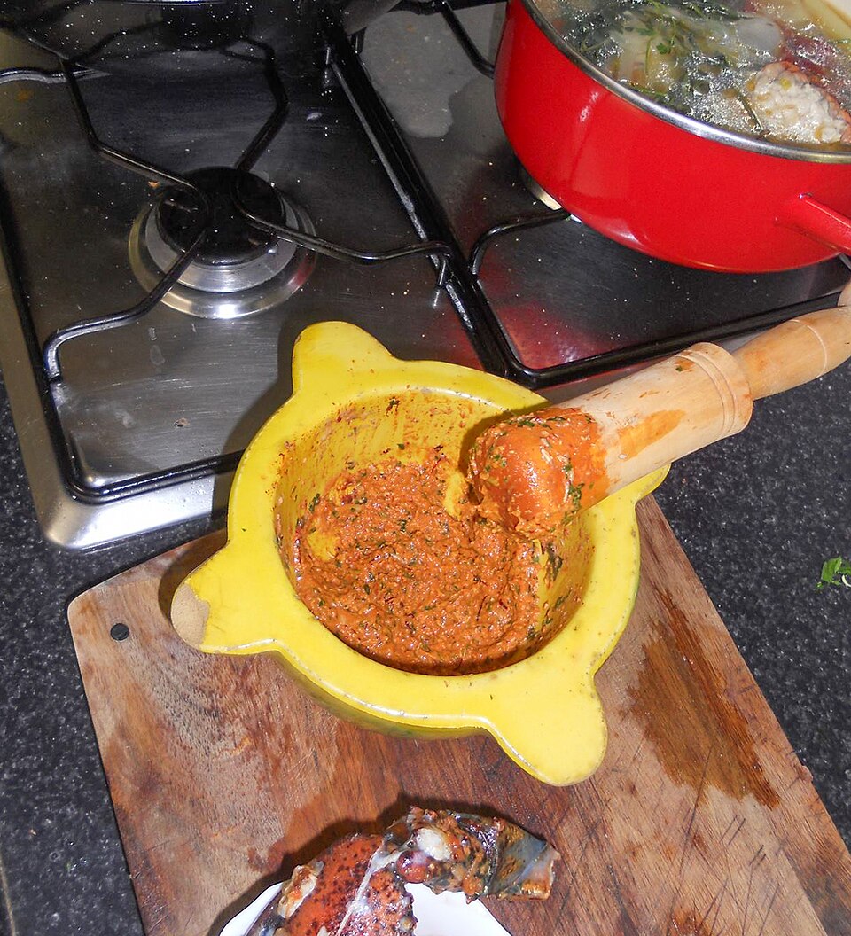 picada - Traditional Spain dish
