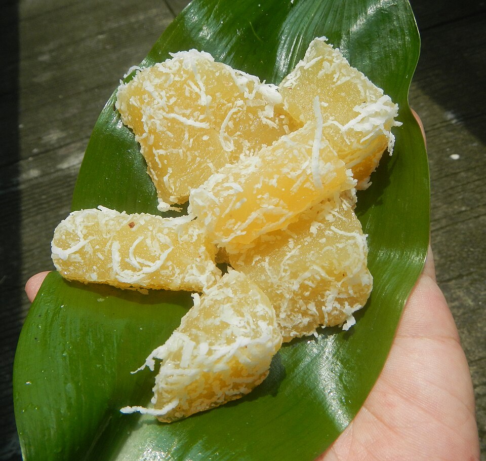 pichi-pichi - Traditional Philippines dish