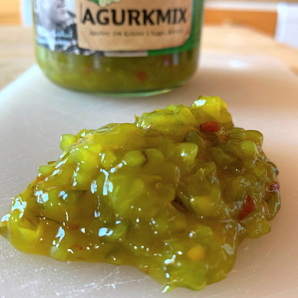 pickle relish - Traditional Sweden dish