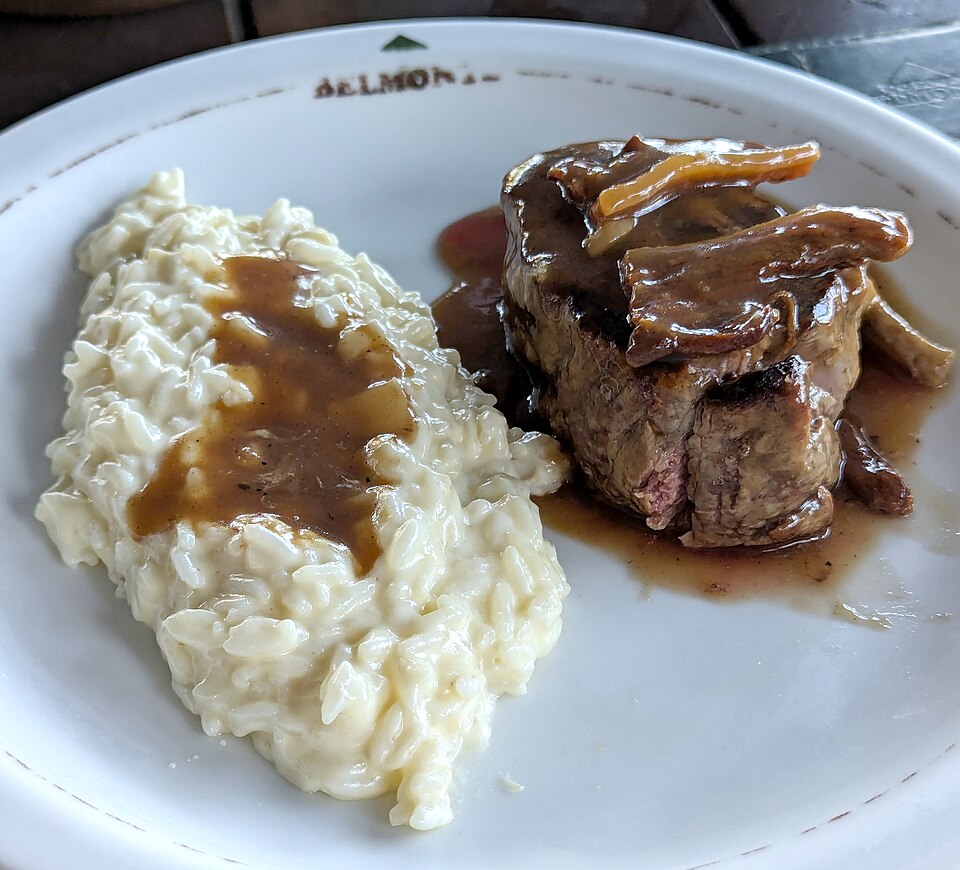 Piemontese rice - Traditional Brazil dish