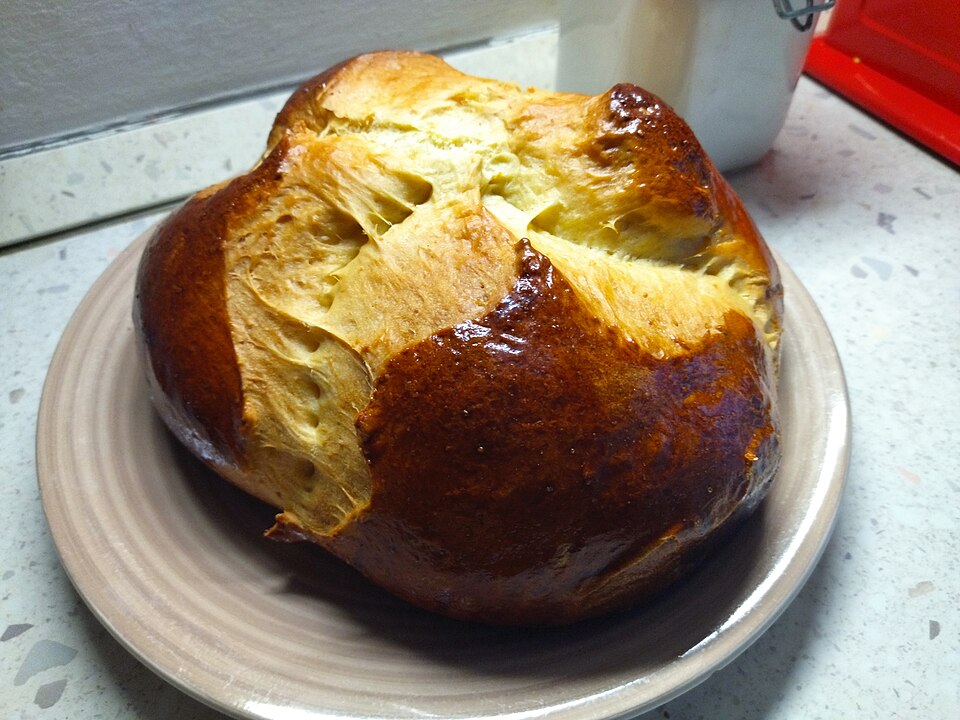 Pinca - Traditional Croatia dish