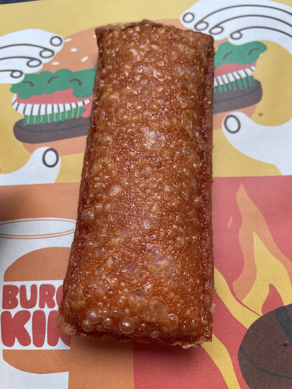 Pineapple pie (Burger King) - Traditional Japan dish