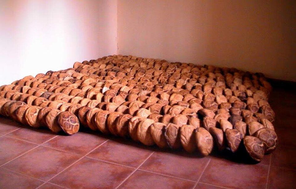 Pintera bread - Traditional Spain dish