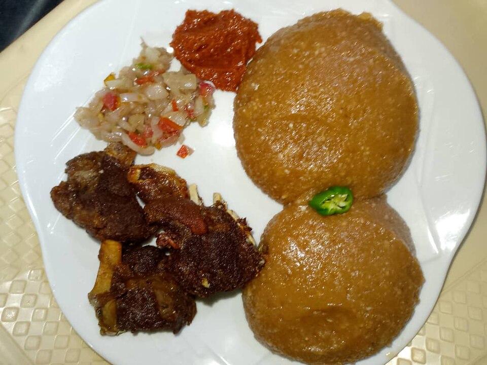 Piron dish - Traditional Ghana dish