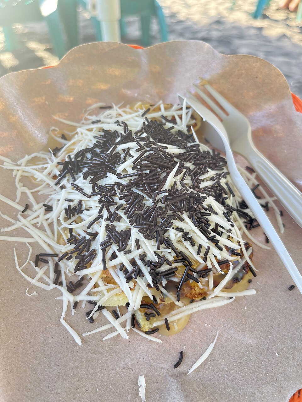 Pisang Bakar - Traditional Indonesia dish