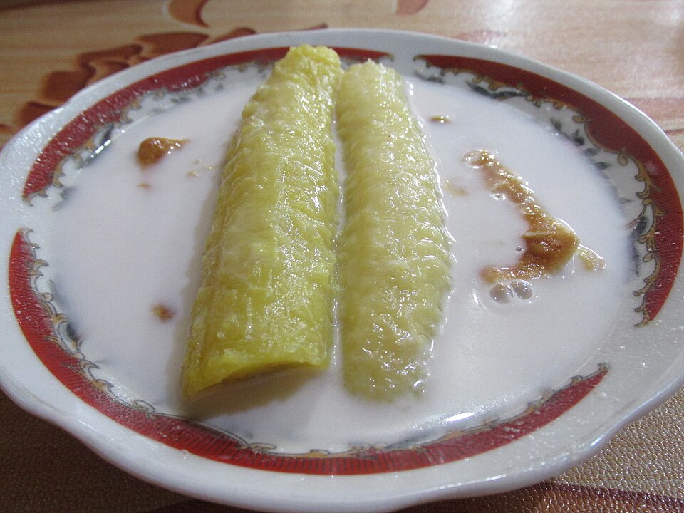 Pisang panggang - Traditional Indonesia dish