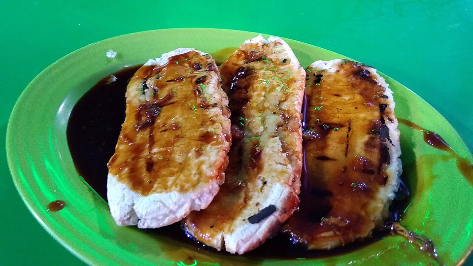 pisang peppe - Traditional Indonesia dish