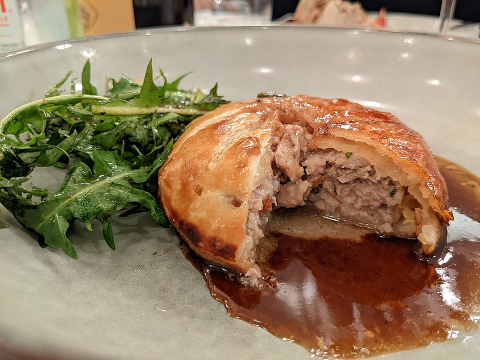 pithivier - Traditional France dish