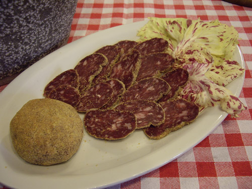 Pitina - Traditional Italy dish
