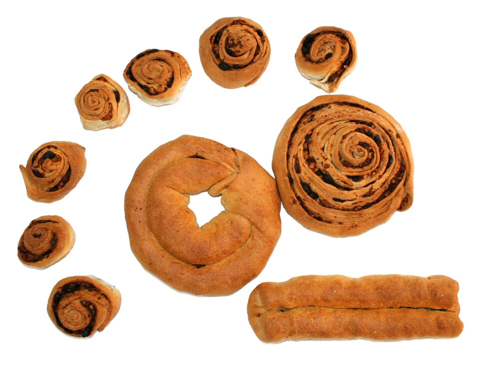 Pitta 'mpigliata - Traditional Italy dish
