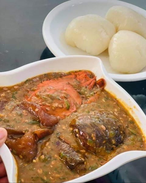 Plakali - Traditional Ghana dish
