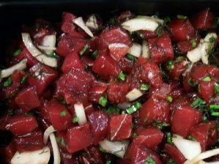 poke - Traditional United States of America dish