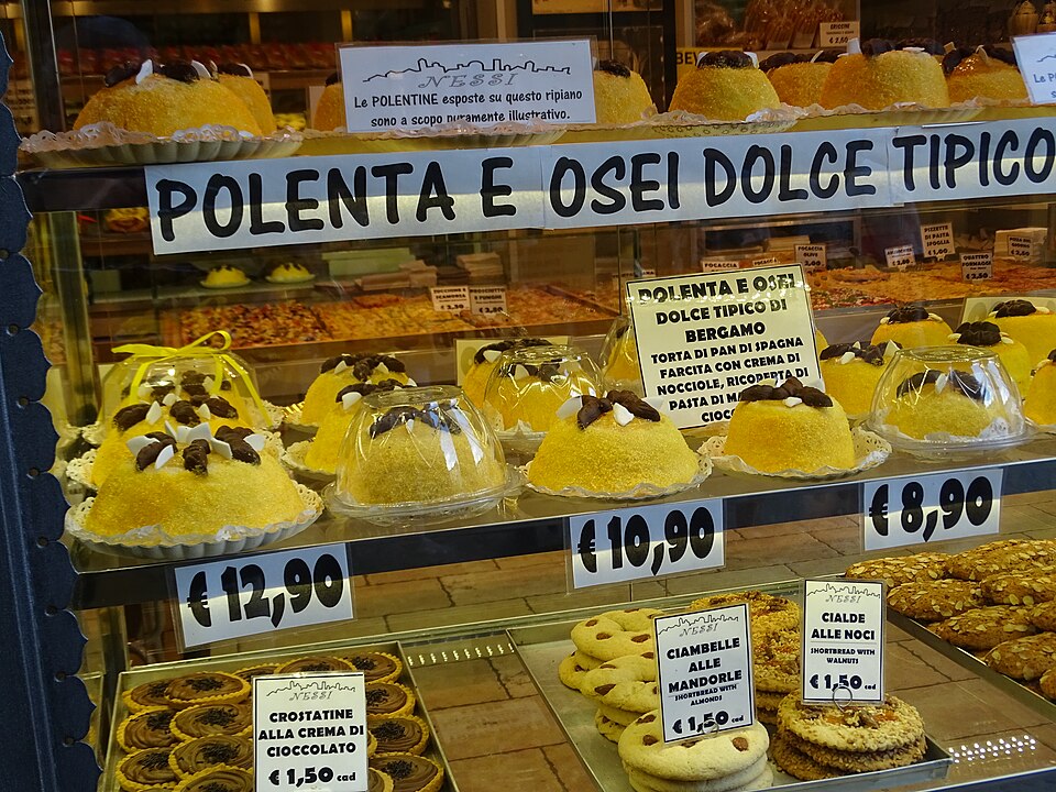 Polenta e osei