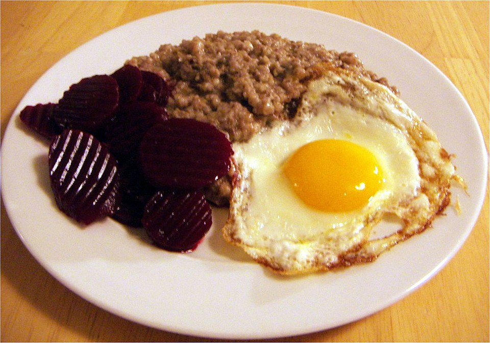 pölsa - Traditional Sweden dish