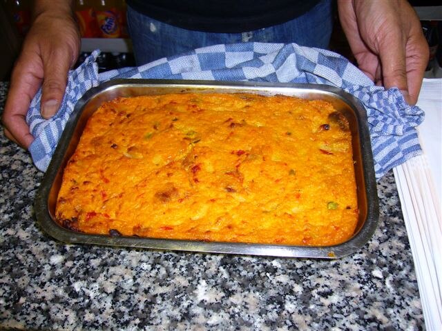 Pom - Traditional Suriname dish