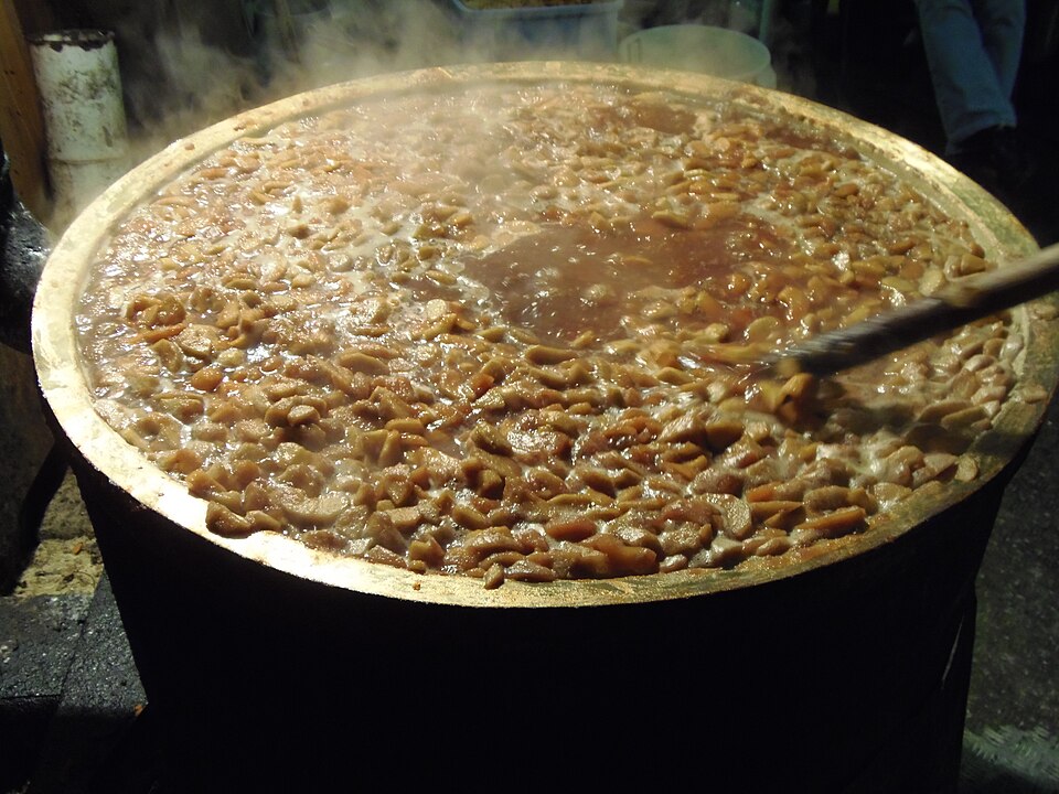 Pommé - Traditional France dish