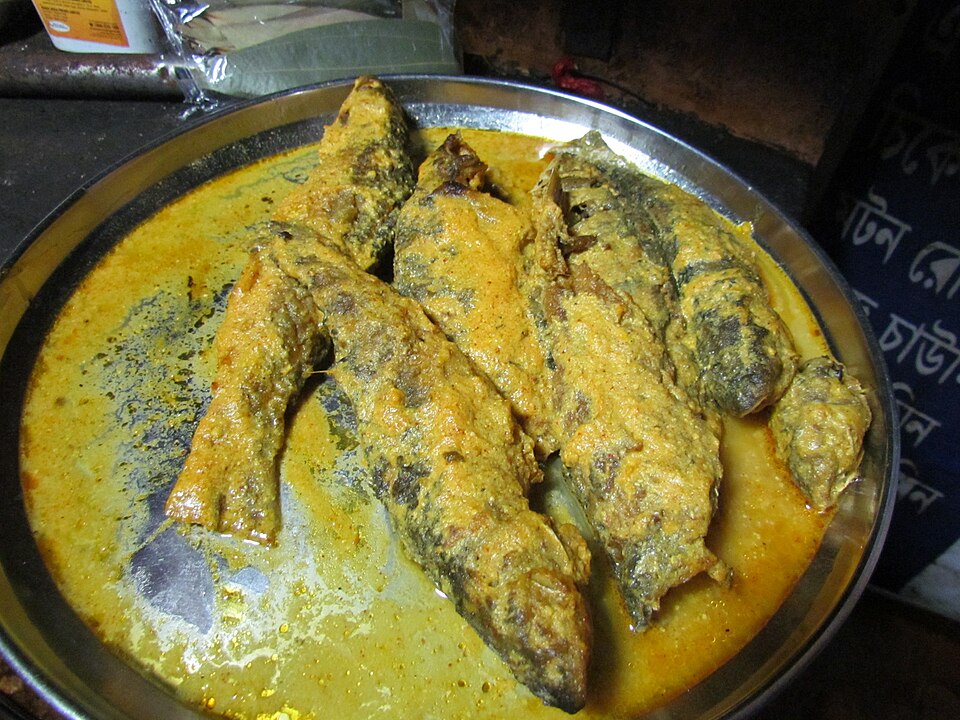 Pona machher jhol - Traditional India dish