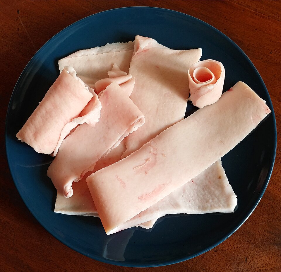pork skin - Traditional Brazil dish