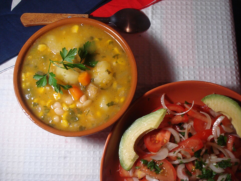 Porotos granados - Traditional Chile dish